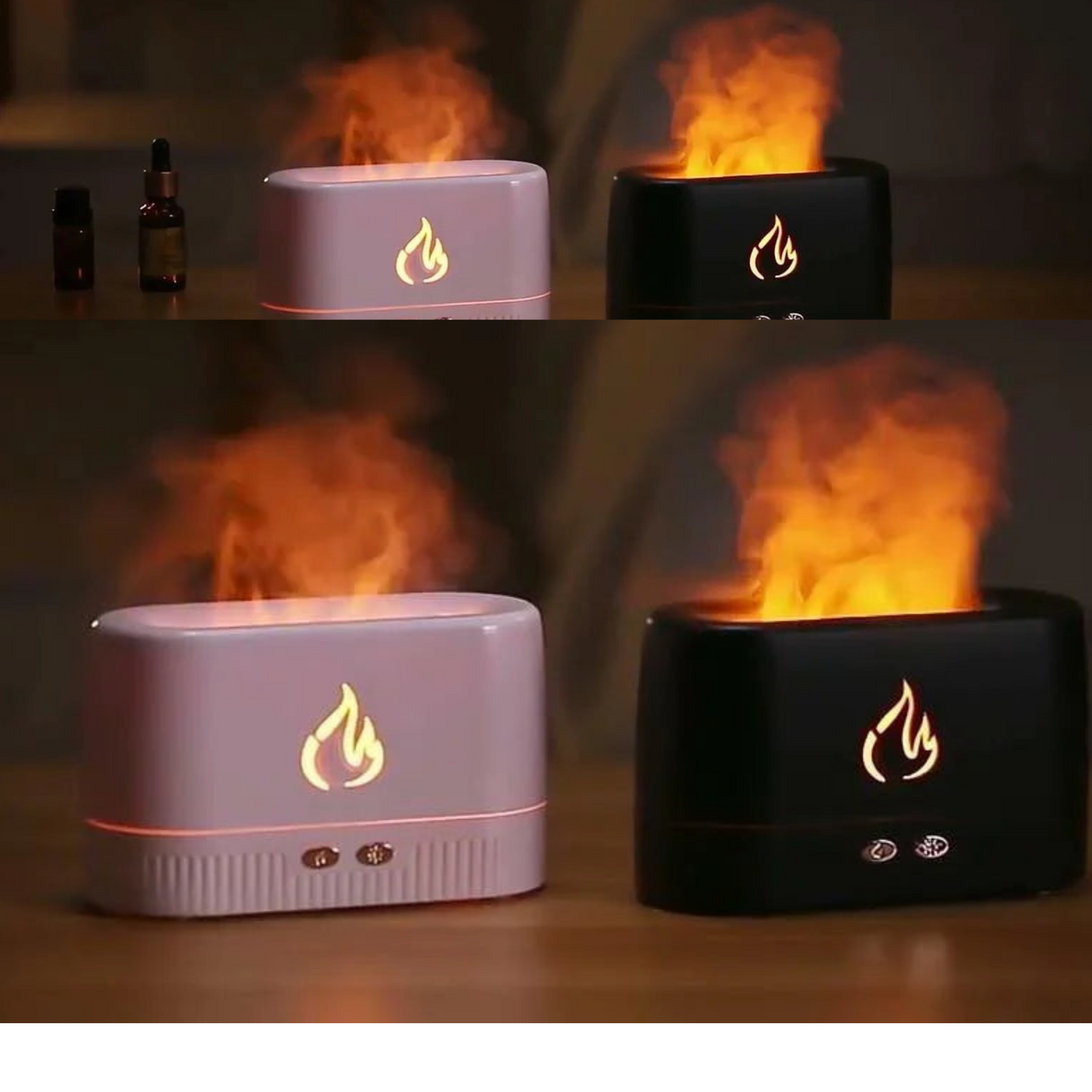 LED Flame Aroma Diffuser