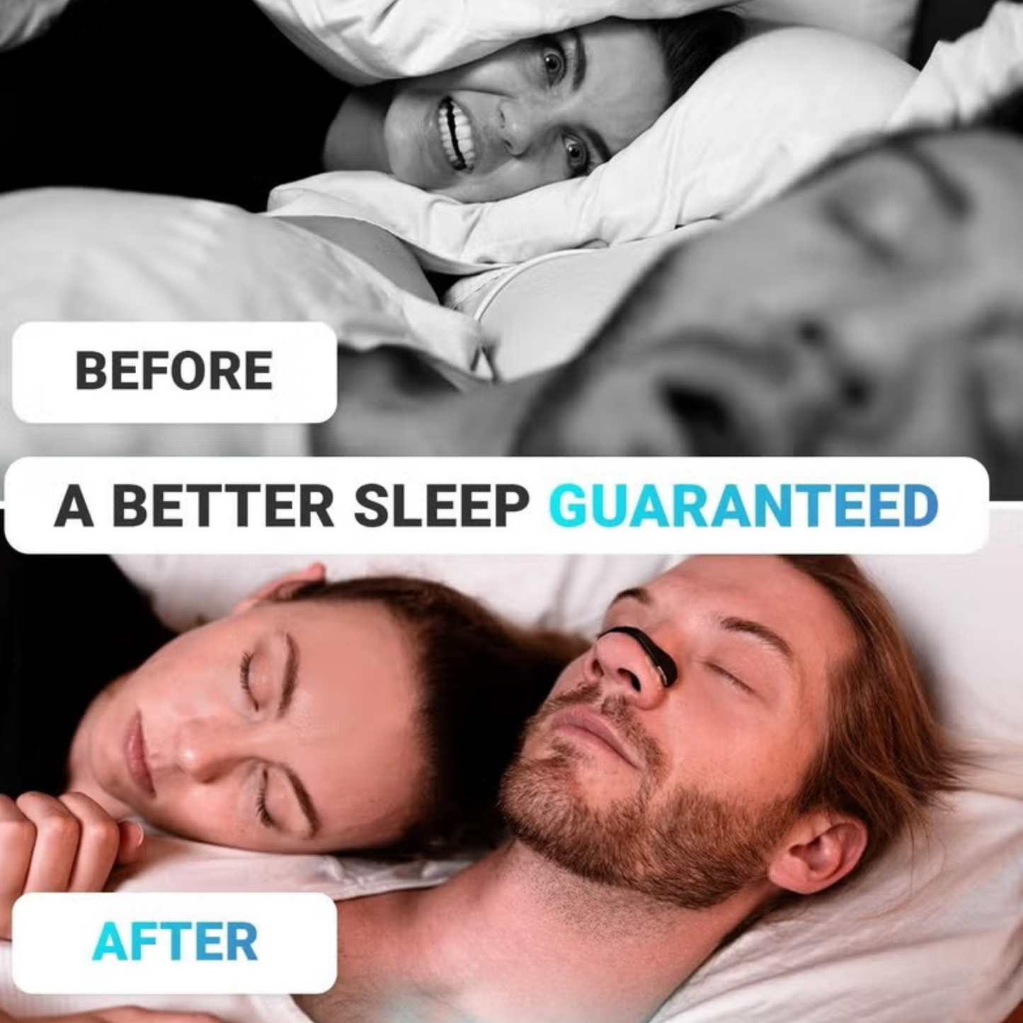 Anti-snoring nose patch