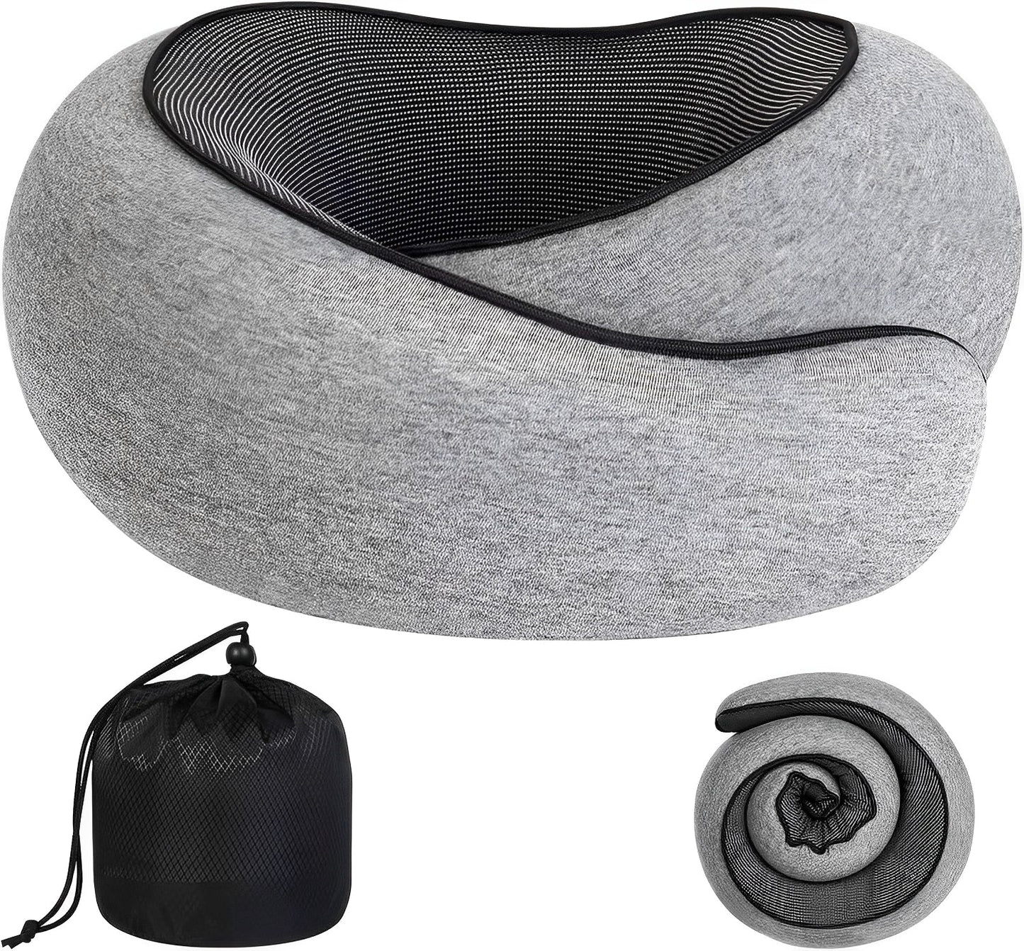 Adjustable Ergonomic Neck Support Pillow – Custom Comfort for Better Sleep
