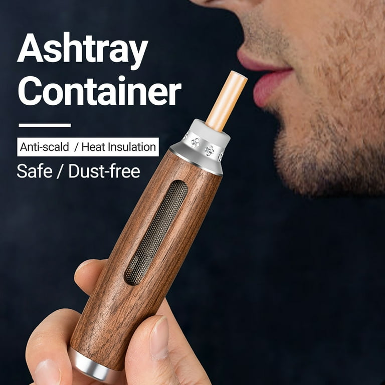 DUST FREE SMOKING MINI ASHTRAY