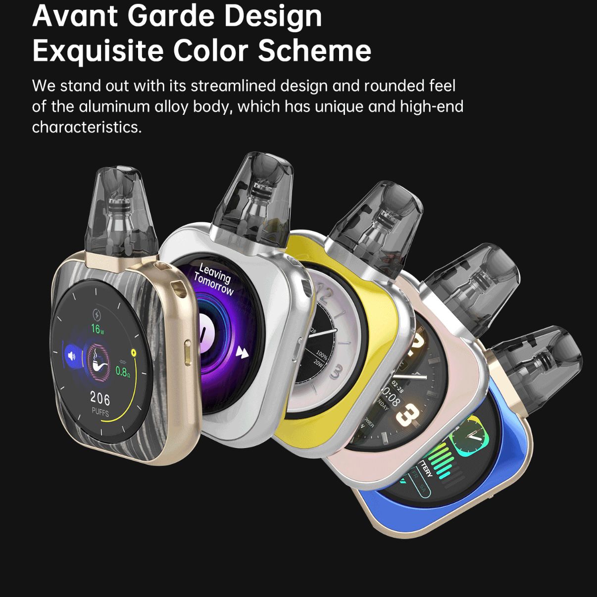 HealCier Aspero X1 Smart Vaping Kit