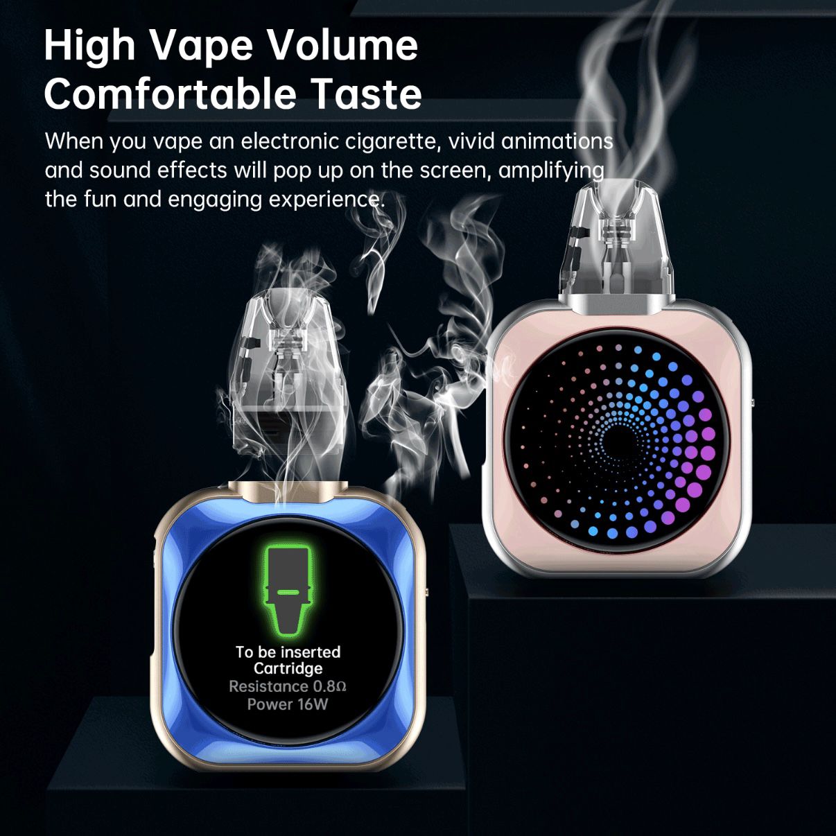HealCier Aspero X1 Smart Vaping Kit