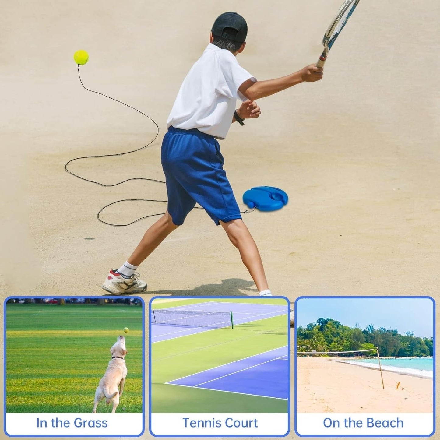Tennis Trainer Rebound Ball