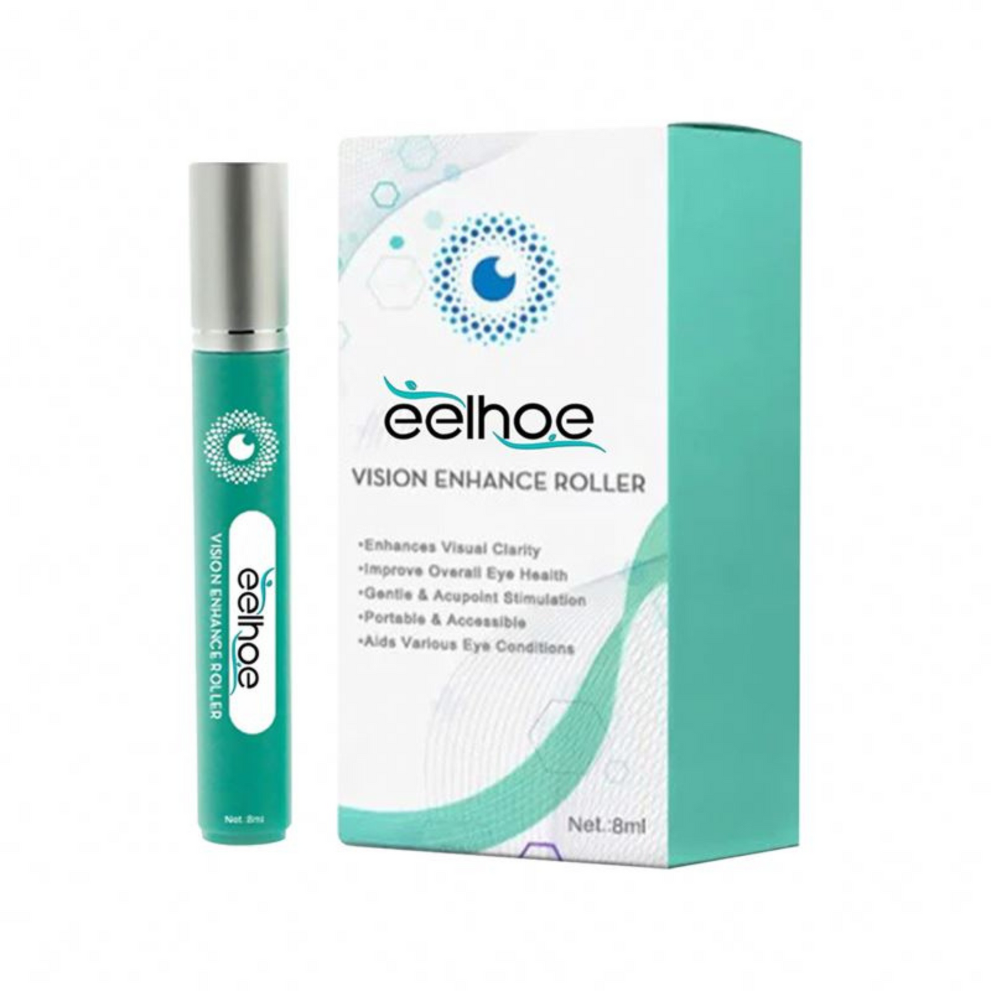 Vision enhance roller