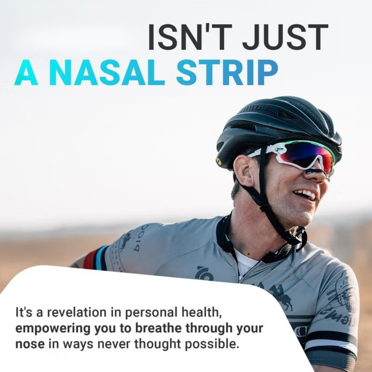Anti-snoring nose patch