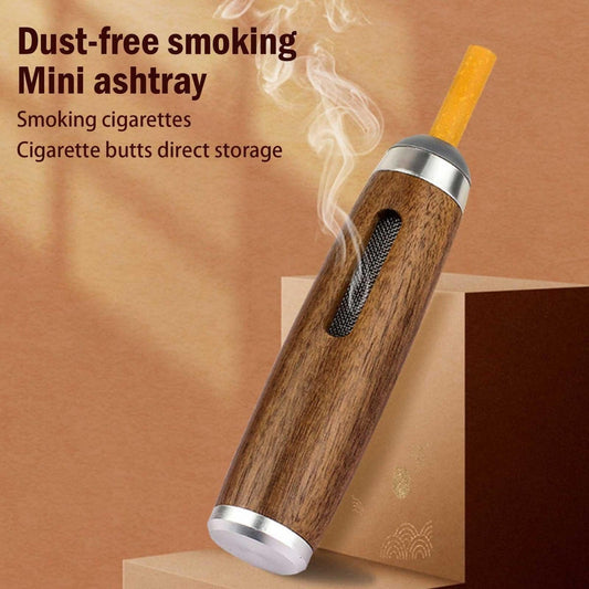 DUST FREE SMOKING MINI ASHTRAY