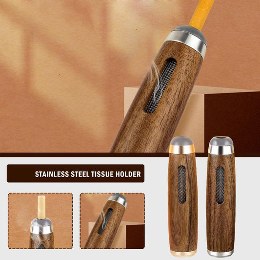 Premium Dust-Free Ashtray | Portable & Windproof Design
