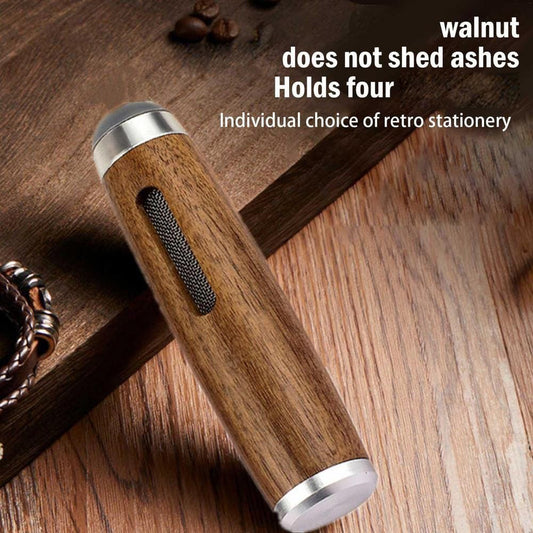 Premium Dust-Free Ashtray | Portable & Windproof Design.