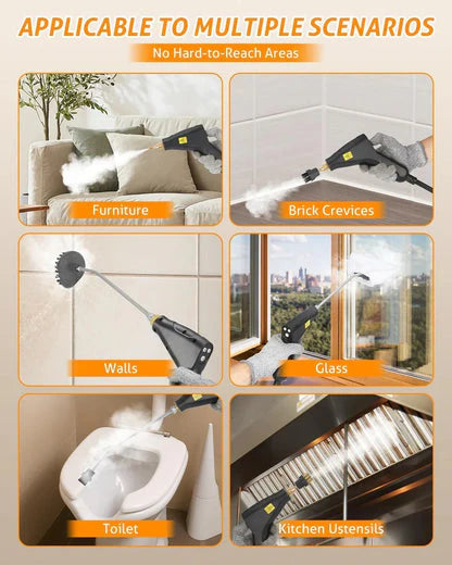 𝐏𝐫𝐨 𝐇𝐚𝐧𝐝𝐡𝐞𝐥𝐝 𝐒𝐭𝐞𝐚𝐦 𝐂𝐥𝐞𝐚𝐧𝐞𝐫 – 𝟕-𝐢𝐧-𝟏